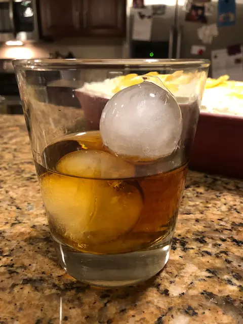 Bourbon on the Rocks