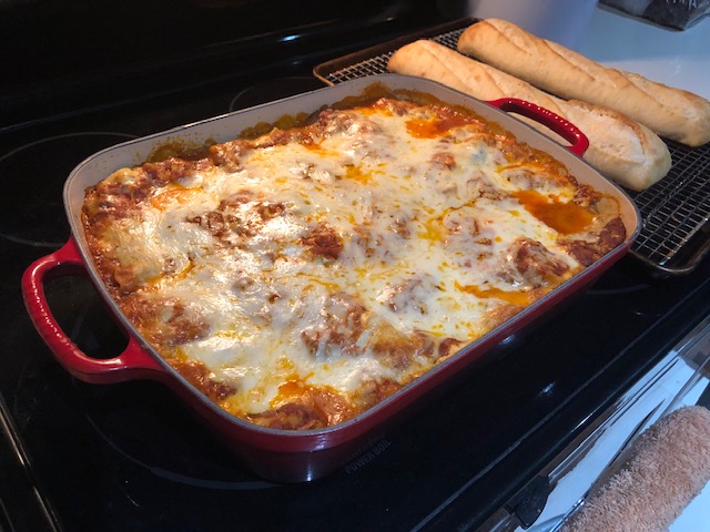 Double Trouble Lasagna